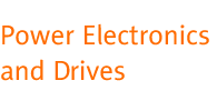 Logo of the journal: Power Electronics and Drives